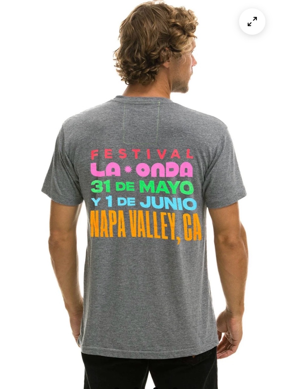 Aviator Nation Tee Large New - Picture 2 of 7